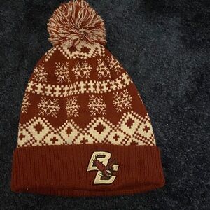 Boston college ski hat